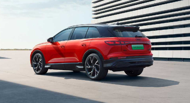 Produzido pela SAIC-Volkswagen. Audi apresentou o irmão chinês do Q4 e-tron