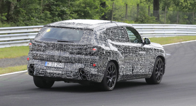 Ainda para novembro. BMW confirma apresentação de SUV topo de gama 'M'
