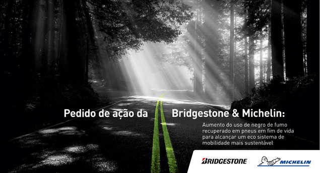 Michelin e Brigdestone juntam-se para otimizar reciclagem do negro de fumo