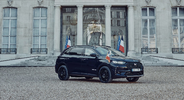 Ao serviço da Presidência de França. DS apresenta o novo DS 7 Crossback Élysée