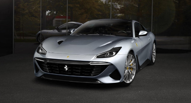 Mais um one-off. Ferrari apresenta o coupé de dois lugares BR20