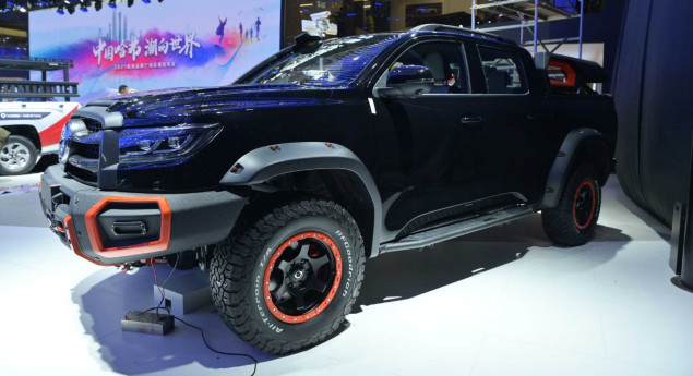 Atenção, Raptor! Chinesa Great Wall mostra o futuro monstro das pick-ups