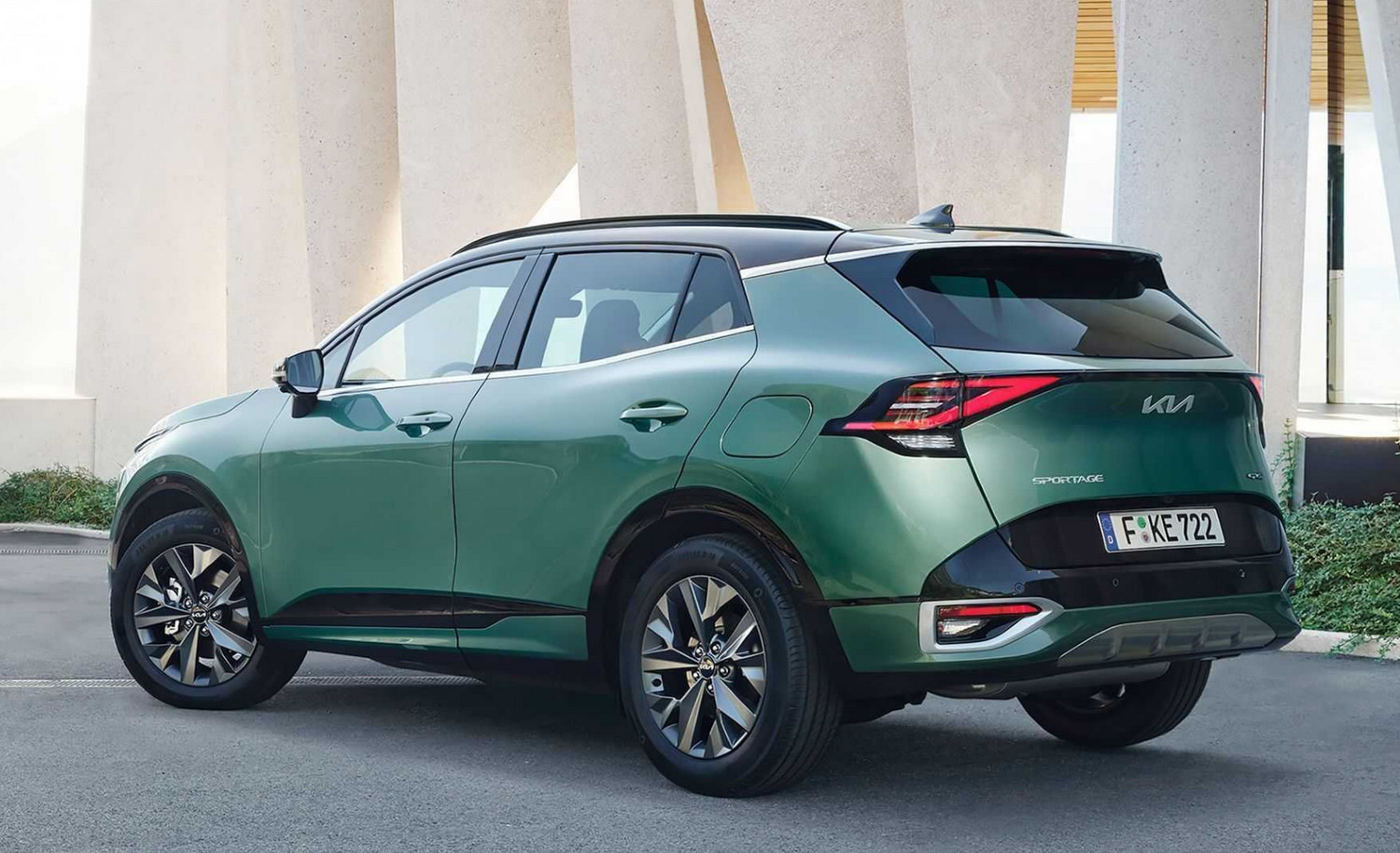 A Kia garante que a nova geração Kia Sportage foi concebida, desenvolvida e optimizada segundos os gostos europeus