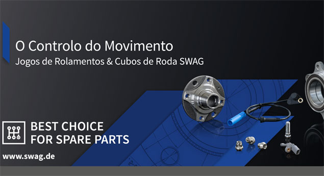 "O Controlo do Movimento" é tema da nova campanha da SWAG