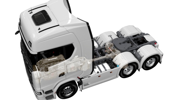 Scania. Novo motor Super de 13 litros reduz consumo em 8%