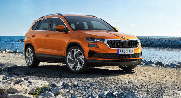 Chega em 2022. Skoda apresenta o renovado e mais sustentável Karoq