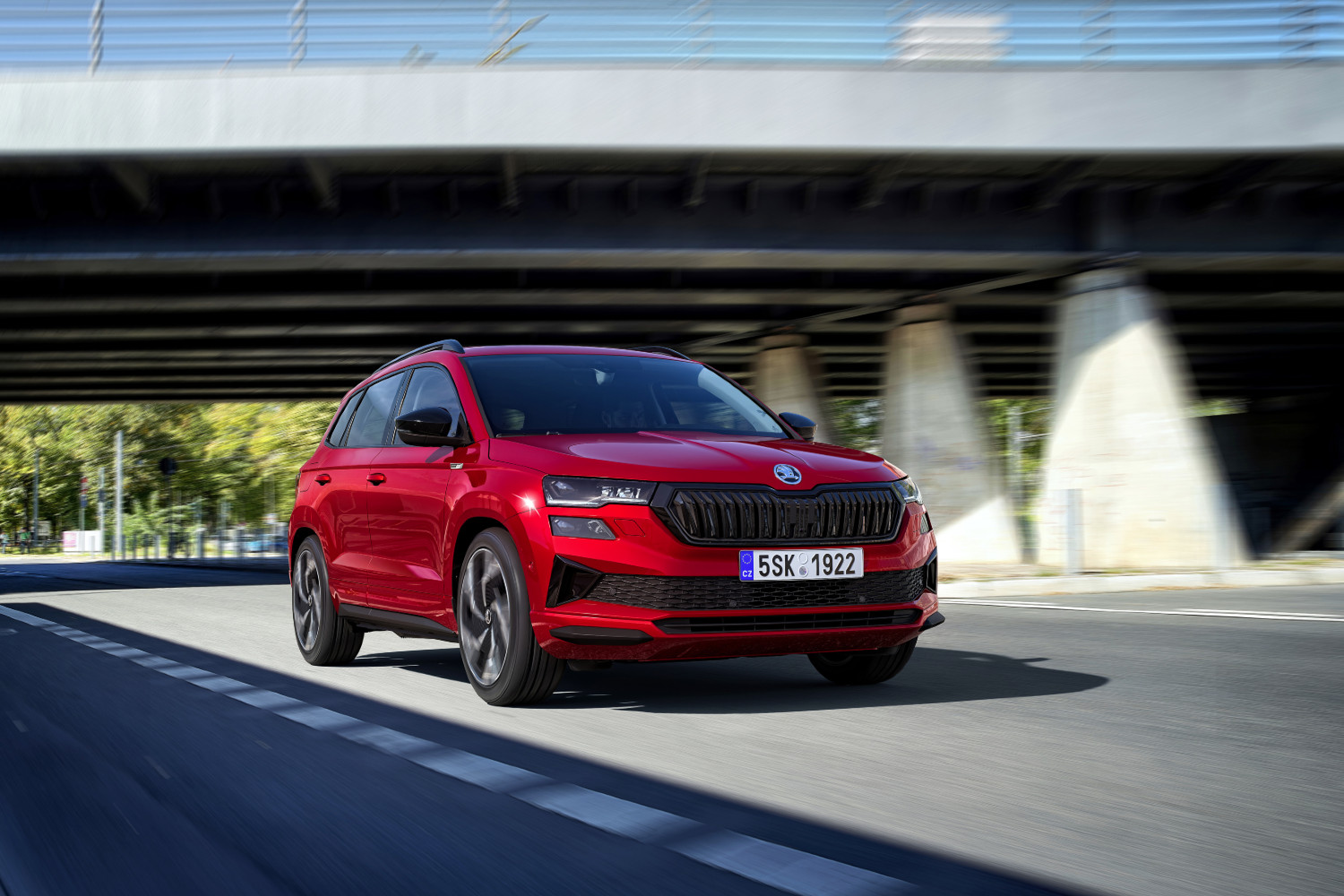 Skoda Karoq Sportline