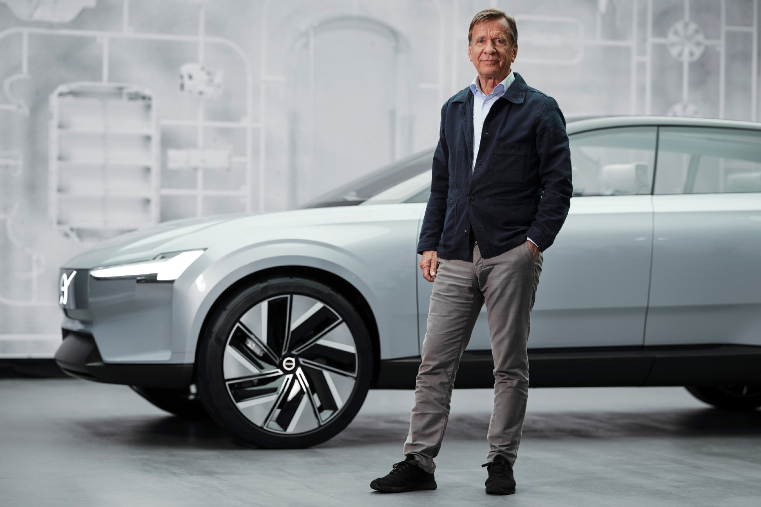 Håkan Samuelsson, CEO da Volvo Cars