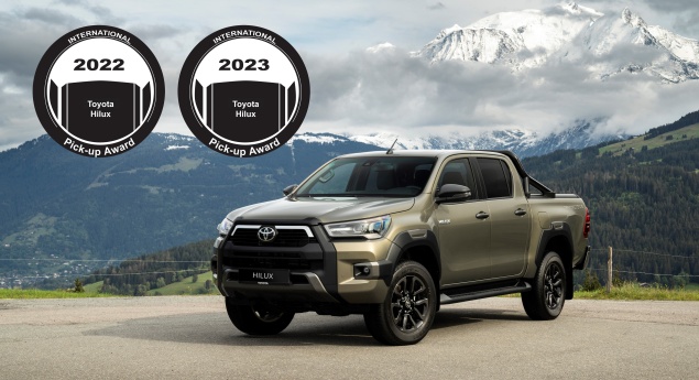 Toyota Hilux ganha "International Pick-up Award 2022"