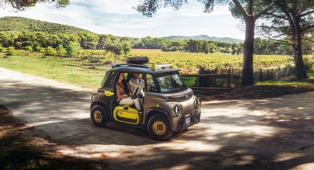 Aventureiro... e elétrico. Citroën apresenta o My Amy Buggy Concept