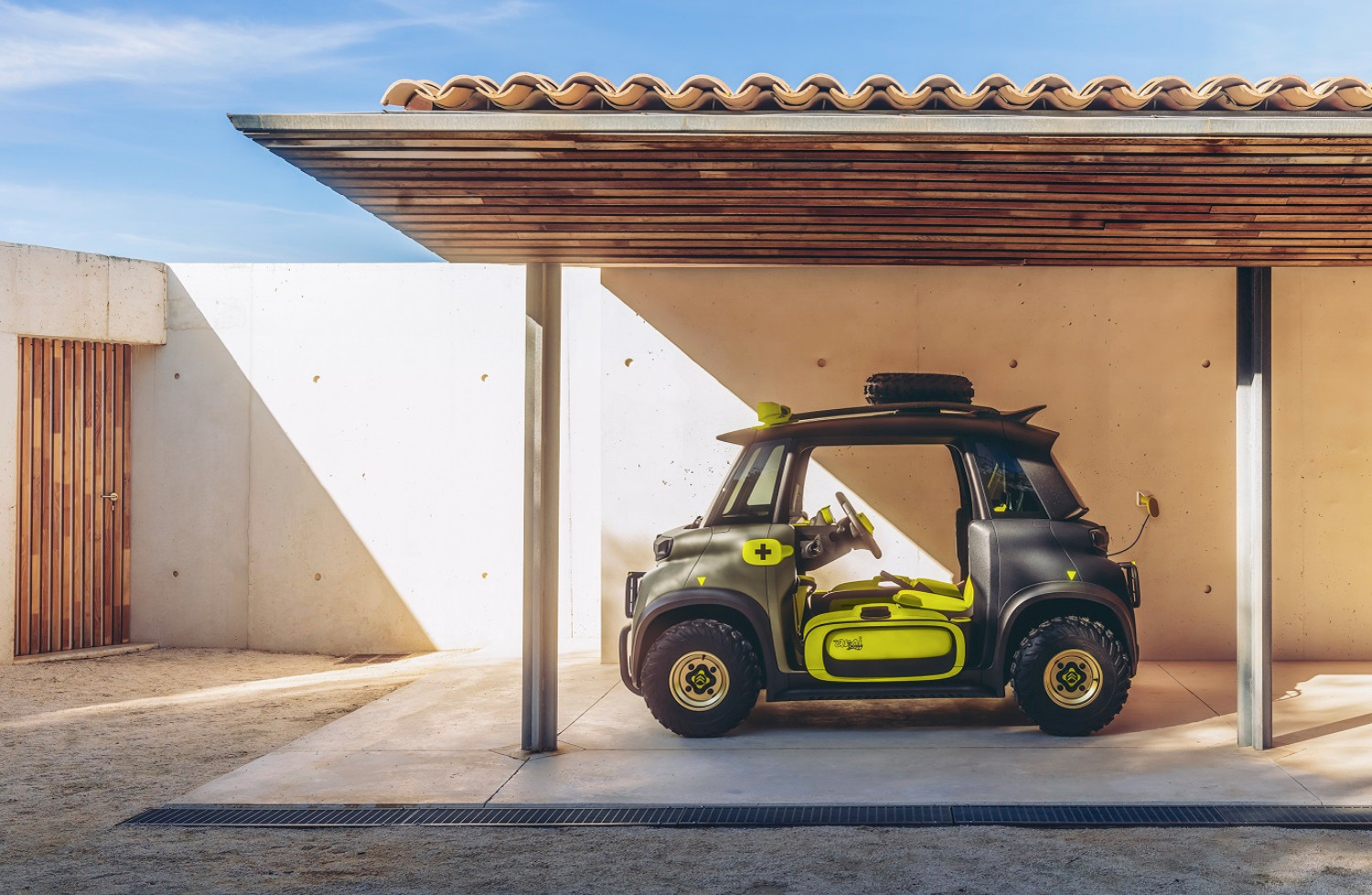 O Citroën My Ami Buggy Concept é um pequeno offroad cheio de estilo 