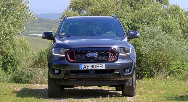 Ford Ranger Wildtrak Thunder 2.0 TDCi 4x4. Como um SUV