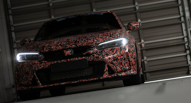 Para 2022. Honda mostra futuro Civic Type R  em Suzuka
