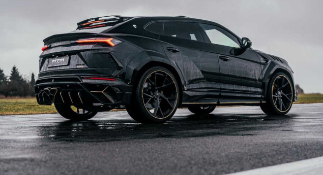 Acha que 650 cv não chegam? A Mansory propõe-lhe um Urus com 1.001 cv!