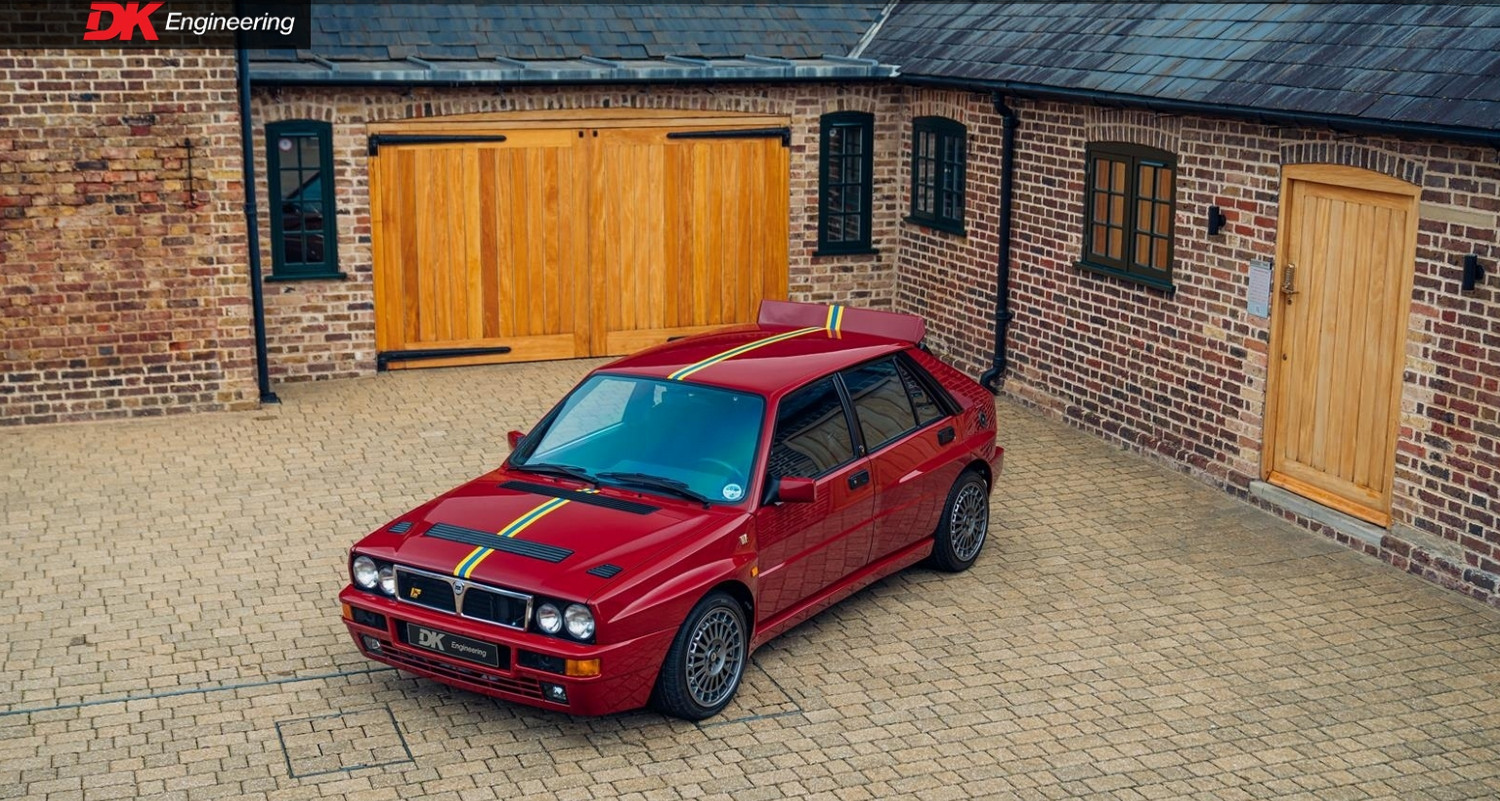 O Lancia Delta Integrale Evo II Edizione Finale foi dado a conhecer no início da década de 90 