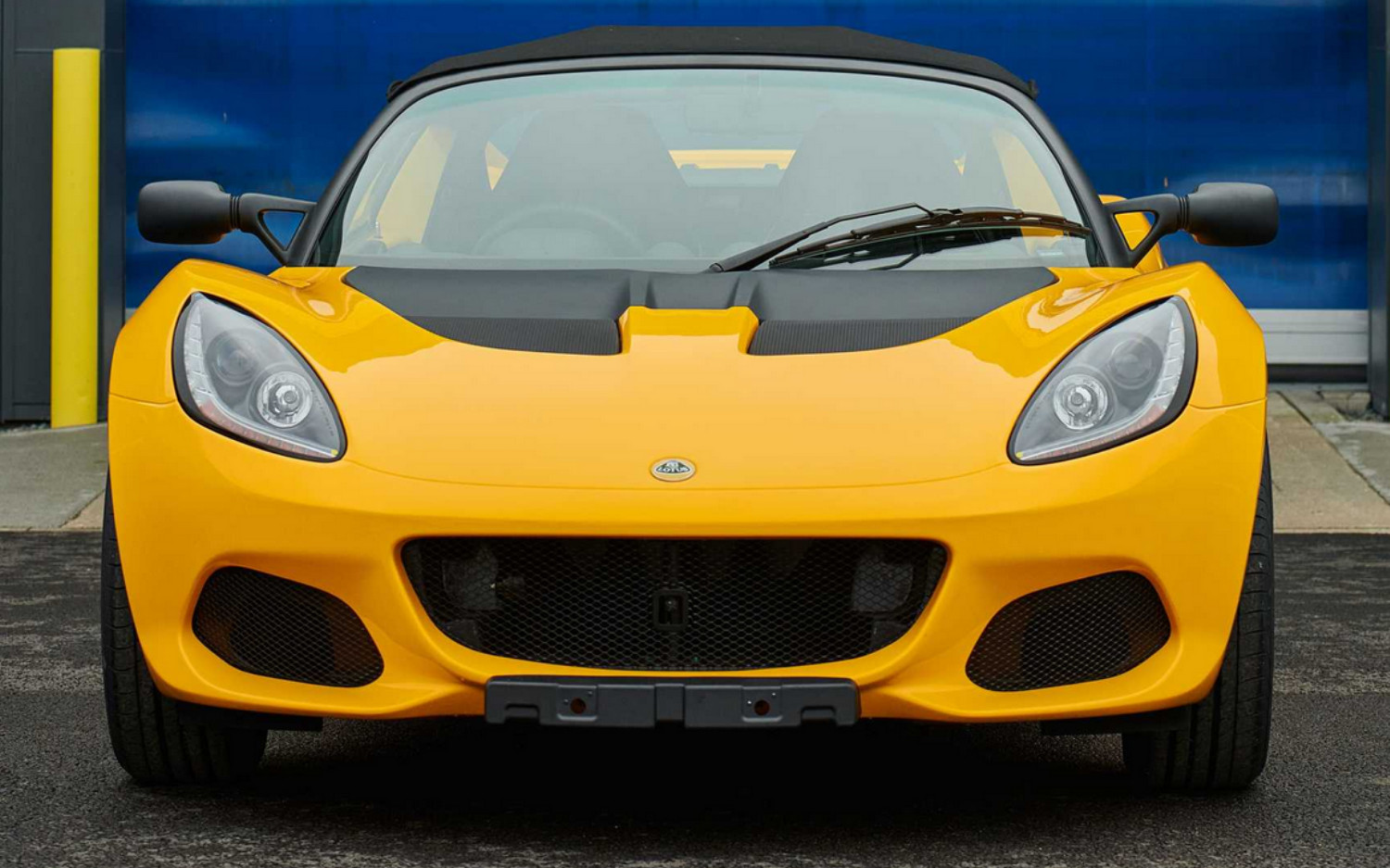 O Lotus Elise Sport 240 Final Edition