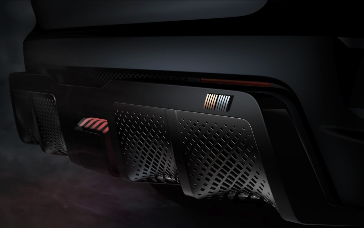 O enigmático teaser do futuro Ralliart Concept