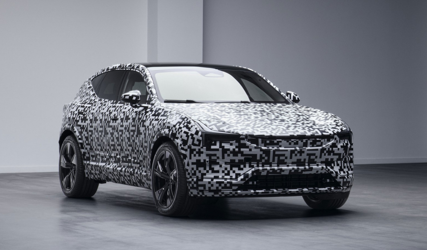 O segundo teaser do futuro SUV da Polestar