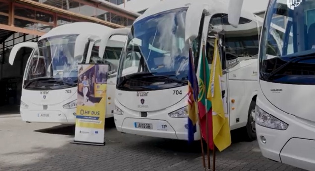 Horários do Funchal renova frota de turismo com Scania / Irizar i6