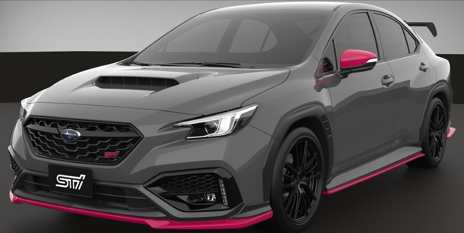 O Subaru WRX ST Performance Concept