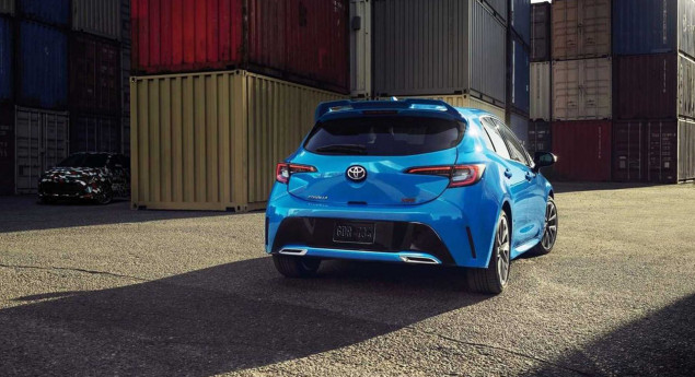 Também para a Europa? Toyota mostra futuro GR Corolla