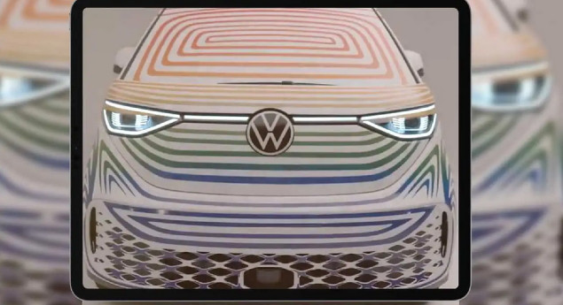 O T1 dos tempos modernos. Volkswagen ID. Buzz mostra-se em mais um teaser