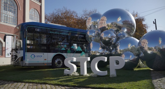 STCP adquire cinco autocarros elétricos à ZT Bus