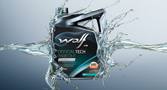 Wolf lança OFFICIALTECH 0W20 C6 F