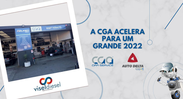 CGA integra as oficinas Martverauto e Viseldiesel