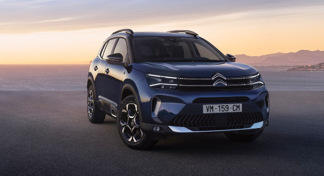 Chega em junho. Novo Citroën C5 Aircross já disponível para encomenda