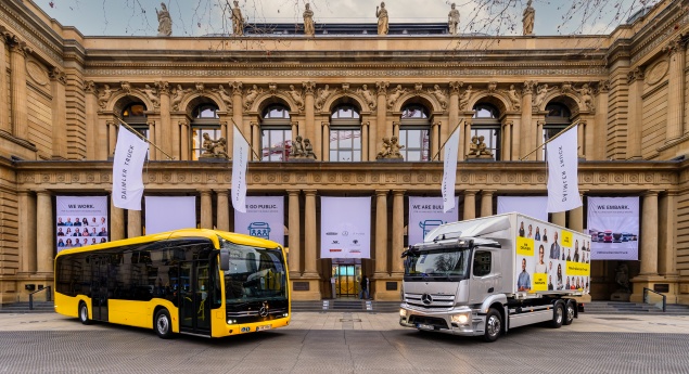 Daimler Truck. Crescimento como empresa independente