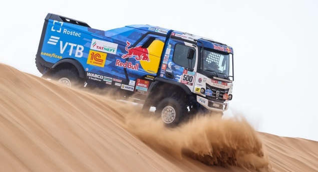 Dakar 2022. Seis primeiras posições para equipas com pneus Goodyear