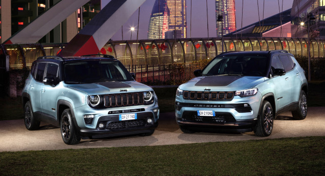 Depois dos Plug-in. Jeep lança variante e-Hybrid no Renegade e Compass