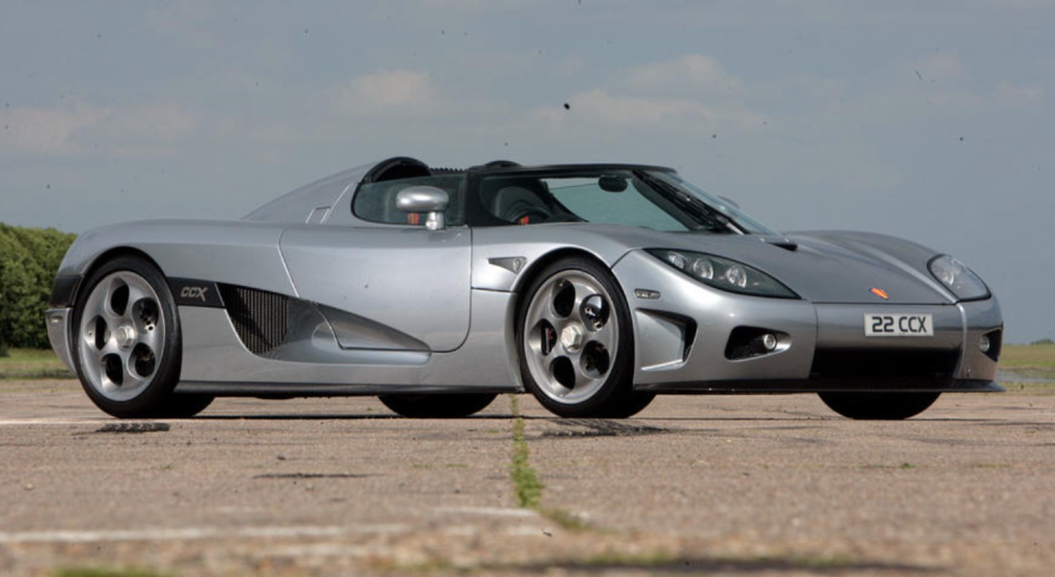 Koenigsegg CCX de 2006