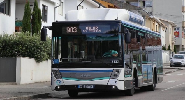 Frota dos STCP reforçada com 81 autocarros GNC da MAN