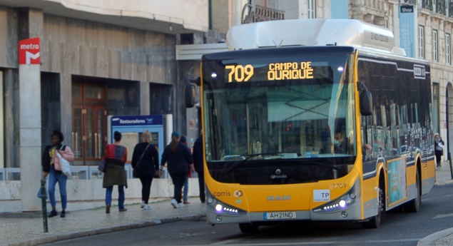 Frota da Carris com 103 novos autocarros MAN