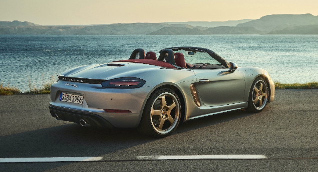 Porsche Boxster. Contamos-lhe cinco curiosidades que talvez desconheça