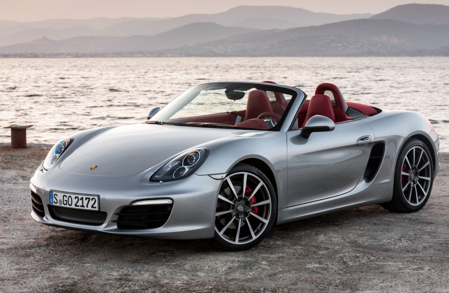 O Porsche 981, uma das cinco variantes Spyder conhecidas ao longo do período de vida do Boxster