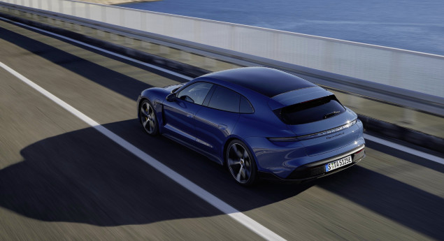 Terceiro elemento da família Taycan. Porsche apresenta o Sport Turismo