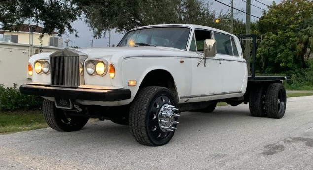 Só não poderá comprá-la! Eis a primeira e única pick-up Rolls-Royce