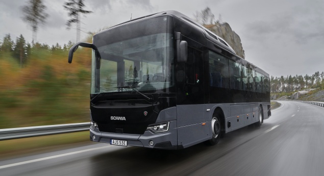 Scania lança novo autocarro Interlink para serviços interurbanos