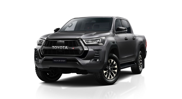 Chega em setembro. Toyota Hilux também já tem versão GR Sport