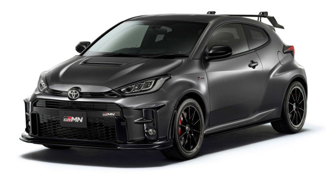 Notícia boa... e má. Toyota apresenta o aguardado GRMN Yaris