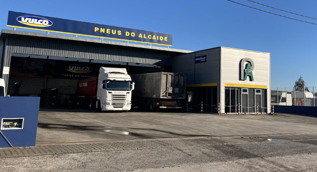Vulco expande rede com centro Pneus do Alcaide - Santeira