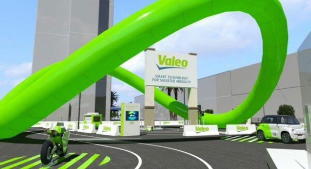 VALEO leva 5 novidades à CES 2022