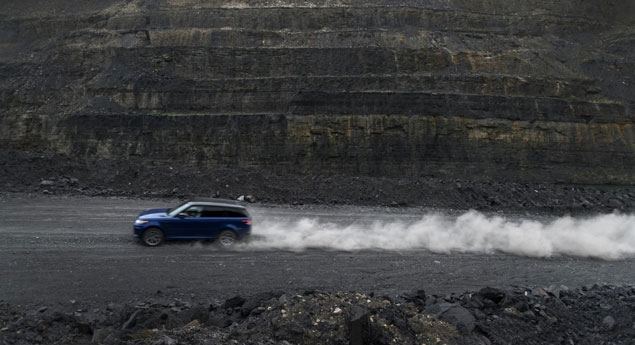 Range Rover Sport SVR: Atleta de Topo em todos os terrenos