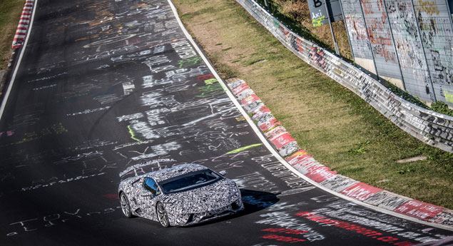 Lamborghini Huracan Performante é o novo recordista de Nurburgring