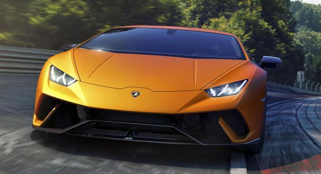 Huracan Performante é o novo touro da Lamborghini