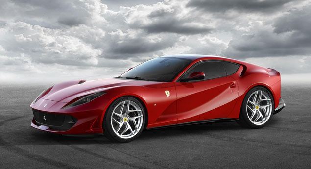 Ferrari 812 é Superfast!