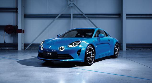 Alpine A110 já tem fotos oficiais